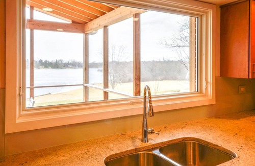 Ingleside Casa | 4 acres de lago privado - Fox Chain Of Lakes - 1 hora de Chicago
