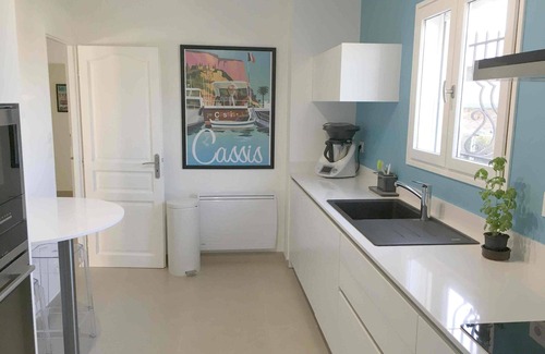 Roquefort-la-Bedoule Villa | Villa 4 * en calma con aire acondicionado y piscina cerca de Cassis, Calanques, playas