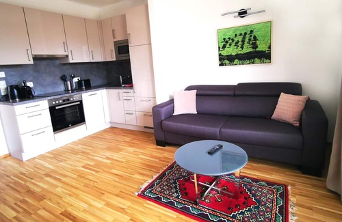 Neusiedl am See Apartamento | 4 App. Clemens, DU, WC, 1 Schlafraum - Pannonia Appartements 2