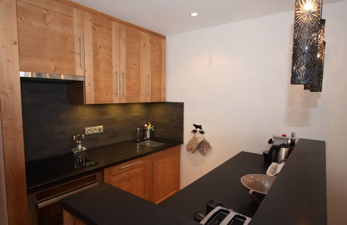 Val Claret Apartamento | 4 * apto al pie de las pistas (2150m), 2 balcones, 2 televisores, altavoces de dormitorio y baño