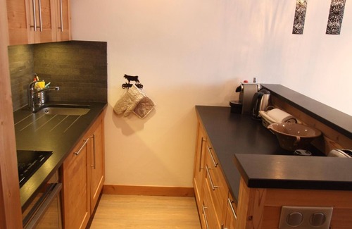 Val Claret Apartamento | 4 * apto al pie de las pistas (2150m), 2 balcones, 2 televisores, altavoces de dormitorio y baño