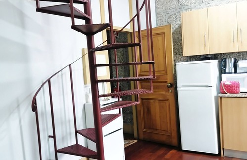 Oliveira do Castelo Apartamento | 4-El Duplex cocina
