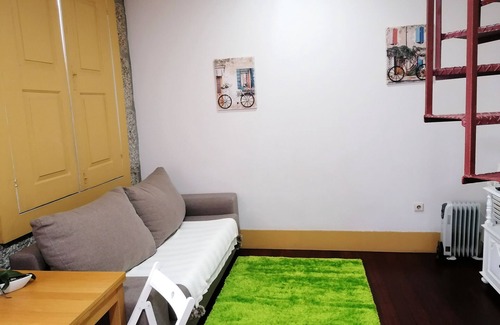 Oliveira do Castelo Apartamento | 4-El Duplex cocina