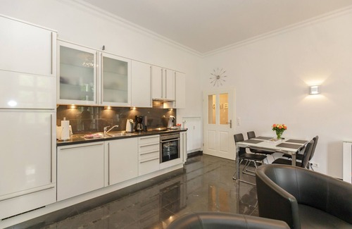 Rerik Apartamento | 4 Außergewöhnliches Wohnambiente - Grand Belle Etage im Gutsschloss