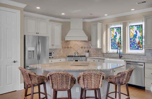 Palmetto Dunes Casa | 4 Barrier Beach Cove: Steps from the Beach with Private Pool, Spa, Elevator & Free Activities!