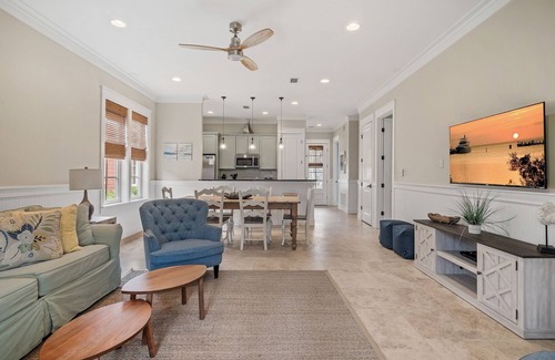 Sandestin Cabaña | 4 Bd Bungalo at Sandestin, Golf Cart Included