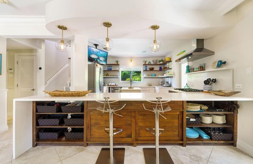 West Bay Casa | Playa de Siete Millas - Privada 4 bd 3 bth, Casa privada estilo resort con piscina