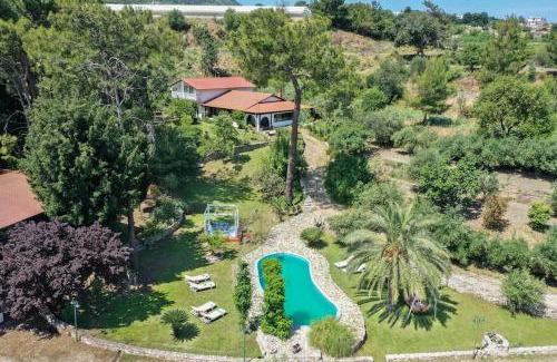 Kamiros Casa | 4 BD Luxurious villa with swimming pool