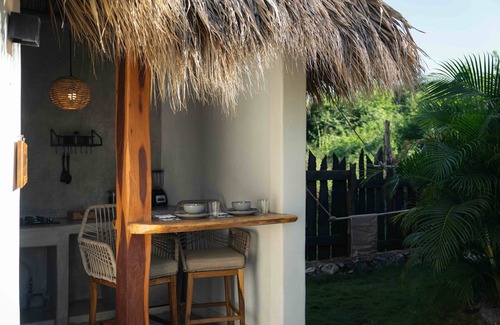Troncones Villa | 4 bdr Villa each with private bathroom and kitchen, two pools, 300 mtr to beach