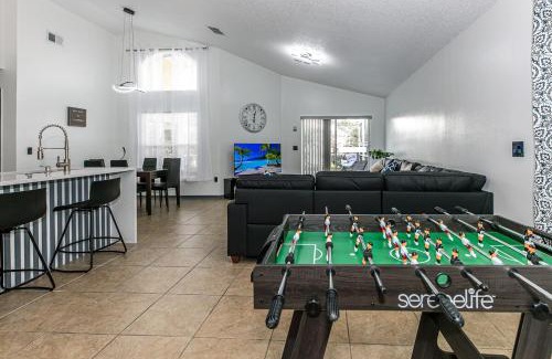 Westridge Villa | 4 bdr Villa With Heated Pool Near Disney