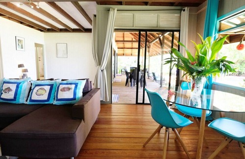 Tiahura Villa | Beach Villa Bliss # 4 por TAHITI VILLAS