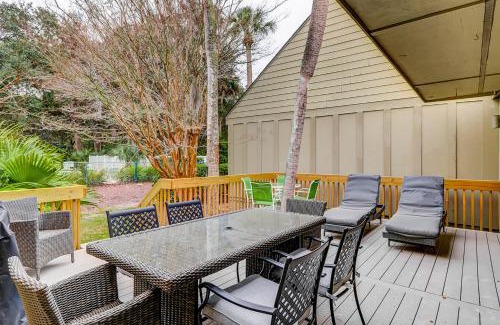 Palmetto Dunes Apartamento | 4 Bed 2 Bath Apartment in Queens Grant Villas