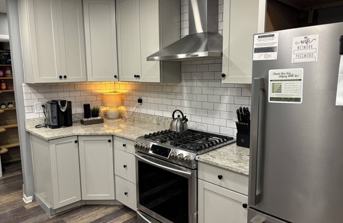 Parker Ford Casa | 4 bed 2 bath,remodeled, private home in historic Chester Springs, Pet friendly.