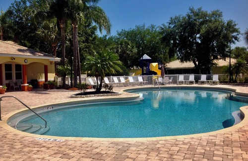 Haines City Casa | 4 bed/3 bath house with private pool overlooking a lake and nature preserve.