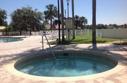 Haines City Casa | 4 bed/3 bath house with private pool overlooking a lake and nature preserve.