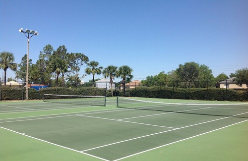 Haines City Casa | 4 bed/3 bath house with private pool overlooking a lake and nature preserve.