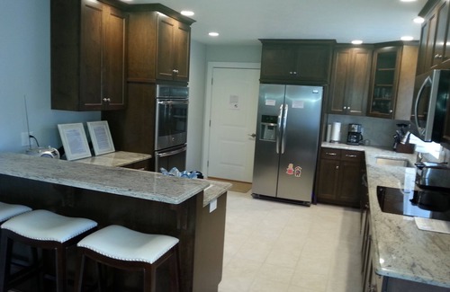 Jacksonport Casa | 4 dormitorios, 4 baños, casa de 2 pisos, playa de arena, acceso para discapacitados, Wifi, capacidad para 12