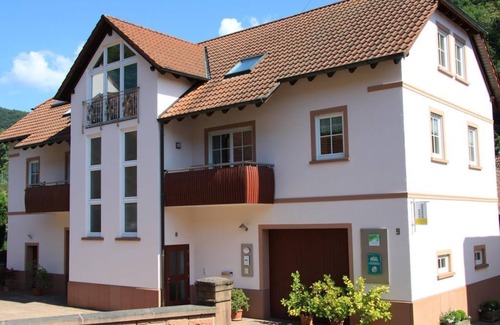 Annweiler am Trifels Apartamento | Apartamento de 4 camas Müller-Thurgau - apartamentos en el Burgunderhof