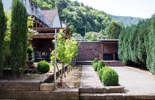 Annweiler am Trifels Apartamento | Apartamento de 4 camas Müller-Thurgau - apartamentos en el Burgunderhof