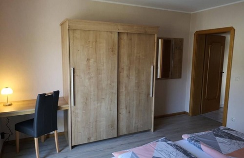 Kaimt Cama Y Desayuno | Apartamento de 4 camas, Am Rosenkreuz - Schier, Appart-Pension