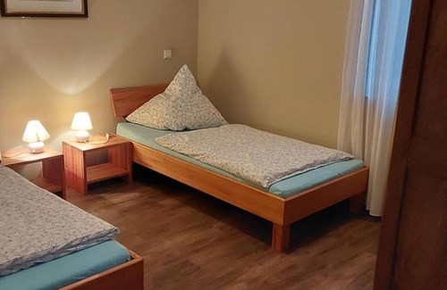 Eilscheid Otro | Apartamento de 4 camas "Zum Bauerngarten" con sauna - Ferienhof Pütz