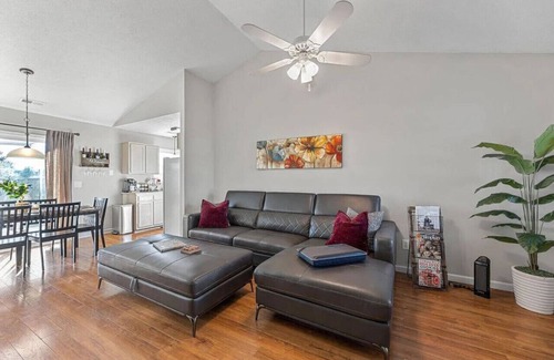 Murraysville Apartamento | 4 Bed Beach Getaway! Fenced Yard + Garage Parking