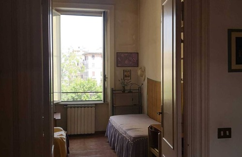 Garbatella Apartamento | 4 bed flat near metro,train, amenities