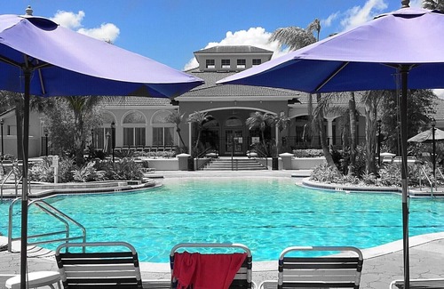 Kissimmee Casa | Villa con piscina de 4 camas en el hermoso complejo Terra Verde cerca de Disney y Universal