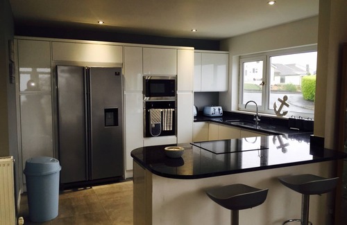 Saundersfoot Casa | 4 Cama Con impresionantes vistas al mar