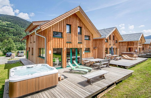 Sankt Georgen ob Murau Casa | Alojamiento de 4 habitaciones en St.Georgen am Kreischb.