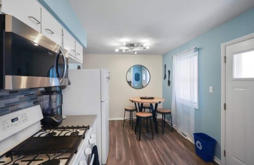 North Central Omaha Casa | 4 Bedroom, 2 Bath, Duplex, 4’ Fence, EV-Charger