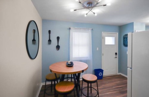 North Central Omaha Casa | 4 Bedroom, 2 Bath, Duplex, 4’ Fence, EV-Charger