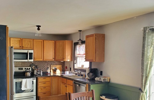 Canaan Casa | 4 bedroom, 3 bath, direct ATV trail access to NH trails via the commerce trail.