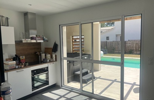 Saint-Augustin Villa | 4 bedroom + 4 bathroom Villa (15) with a pool & jacuzzi with tennis & petanque