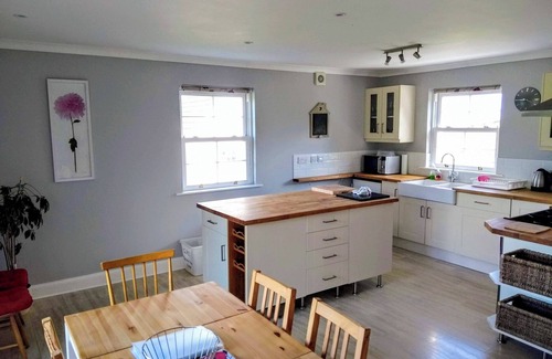 Berwick-upon-Tweed Cabaña | Alojamiento de 4 habitaciones en Lamberton, cerca de Berwick.