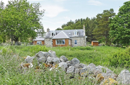 Grantown-on-Spey Cabaña | Alojamiento de 4 habitaciones en Advie, near Grantown-on-Spey