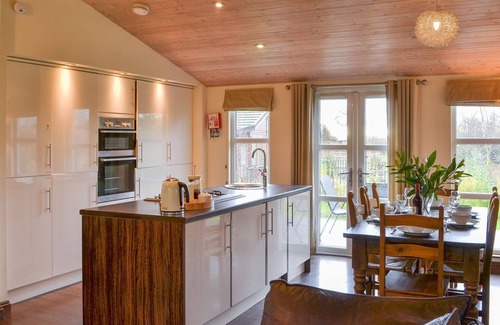 Newton on Derwent Cabaña | Alojamiento de 4 habitaciones en Newton-on-Derwent, cerca de York