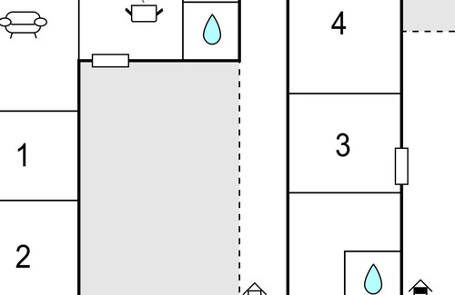 Laudun Casa | Alojamiento de 4 habitaciones en Laudun L'Ardoise