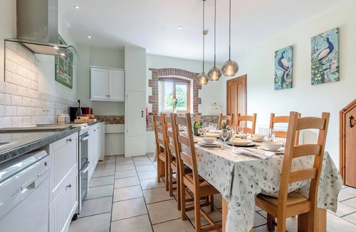 Woolland Cabaña | Alojamiento de 4 habitaciones en Blandford Forum