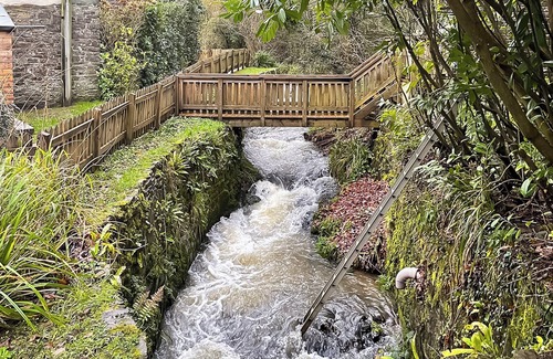 Torrington Cabaña | Alojamiento de 4 habitaciones en Great Torrington