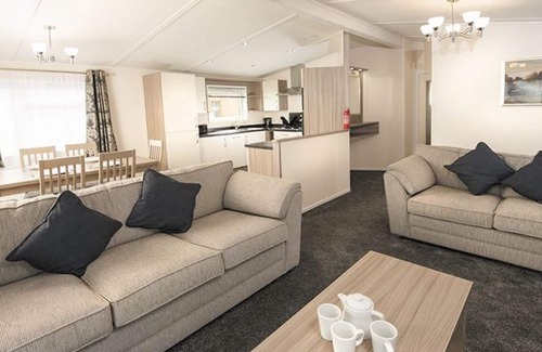 Burnham-on-Sea Cabina | 4 bedroom accommodation in Burnham-on-Sea