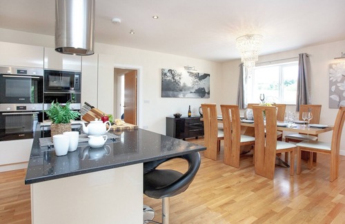 Cheriton Bishop Cabaña | Alojamiento de 4 habitaciones en Cheriton Bishop