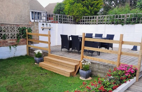 South Hayling Cabaña | Alojamiento de 4 habitaciones en Hayling Island