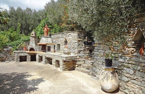 Steniai Casa | Alojamiento de 4 habitaciones en Stenies Andros