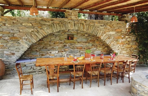 Steniai Casa | Alojamiento de 4 habitaciones en Stenies Andros