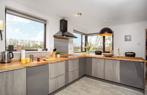 Cullompton Cabaña | Alojamiento de 4 habitaciones en Blackdown Hills, near Culmstock