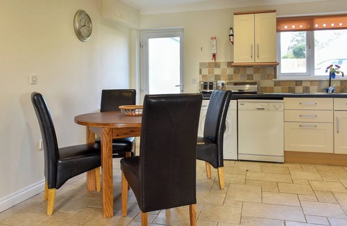 Carlyon Bay Cabaña | Alojamiento de 4 habitaciones en Carlyon Bay, cerca de St Austell