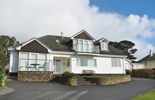 Carlyon Bay Cabaña | Alojamiento de 4 habitaciones en Carlyon Bay, cerca de St Austell