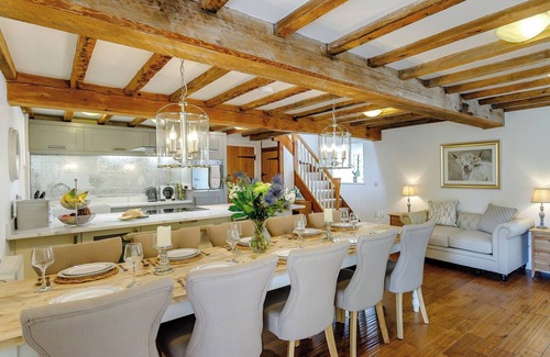 Bradbourne Cabaña | Alojamiento de 4 habitaciones en Bradbourne, near Ashbourne
