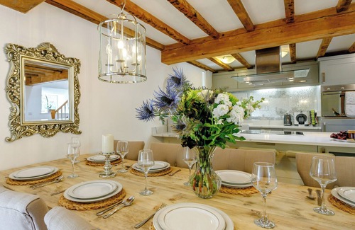 Bradbourne Cabaña | Alojamiento de 4 habitaciones en Bradbourne, near Ashbourne